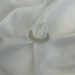 Size 5.5 // Natural Jade Ring - New/Unworn